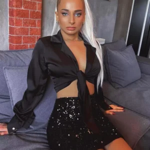 Torera corta raso ABABA