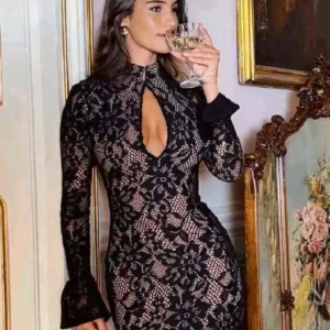 Vestido corto licra ADOO