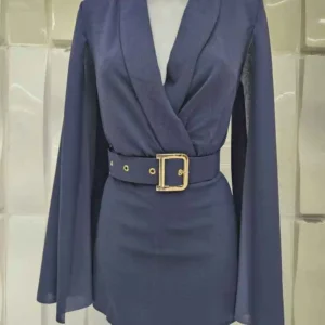 Mono manga abierta BGOCO en Negro