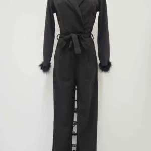 Mono  largo con plumas CGHEC