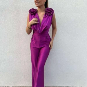 Mono largo flor en hombro IEGFO