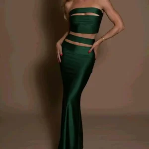 Conjunto Top Falda AGIFO Largo